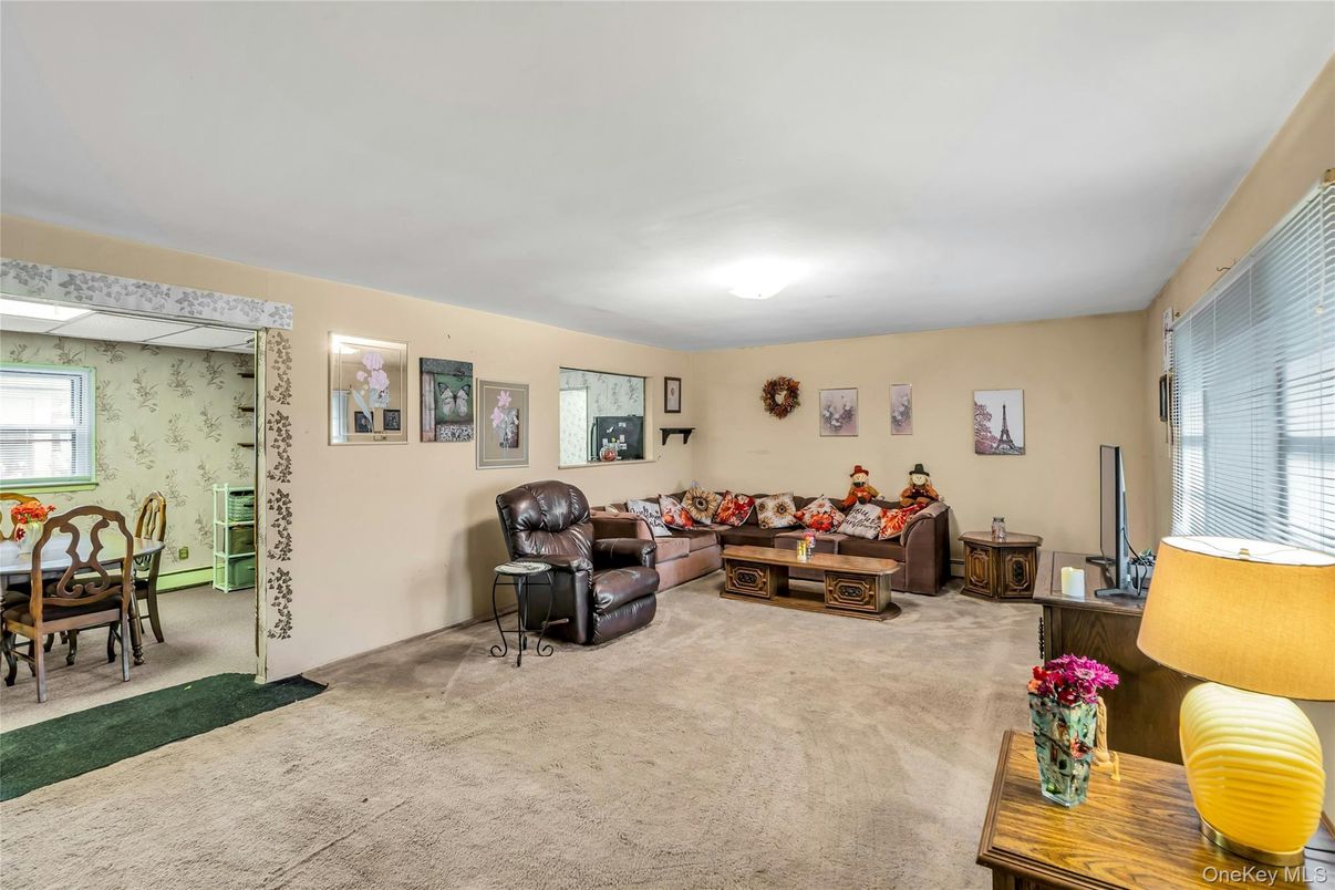 Dining room, Interior, Living room