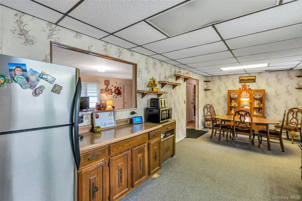 Dining room, Interior, Kitchen