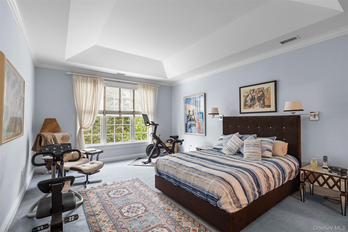 Bedroom, Fitness Equipment, Interior
