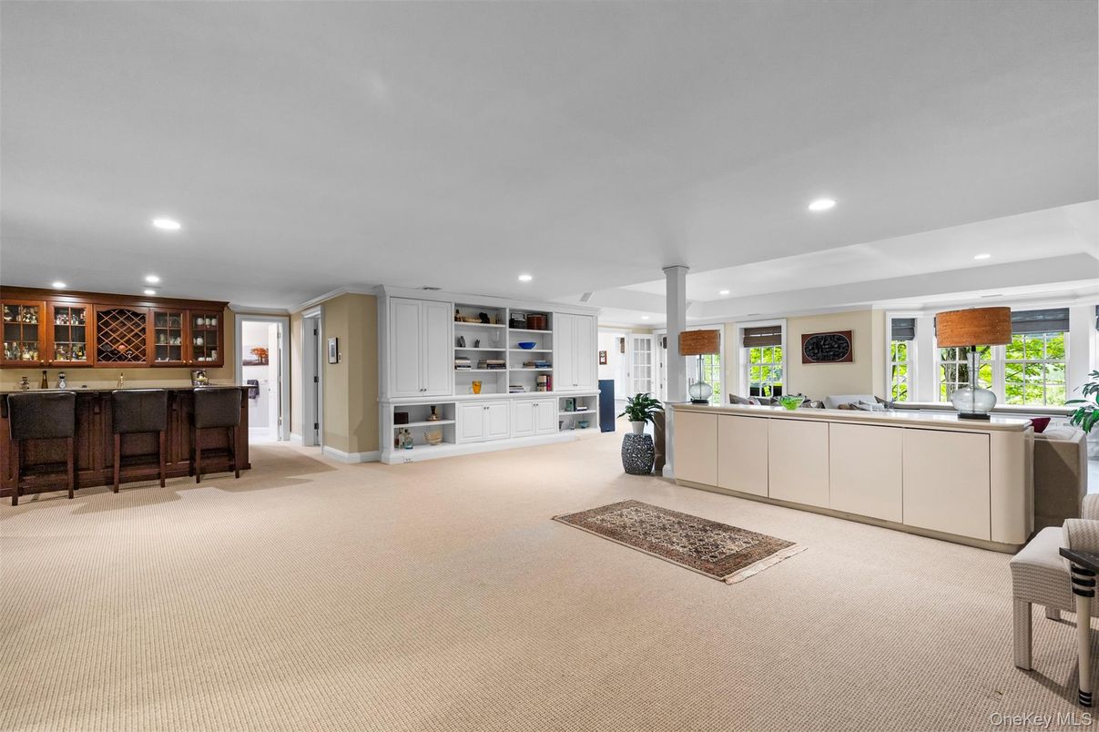 Interior, Recessed Lighting