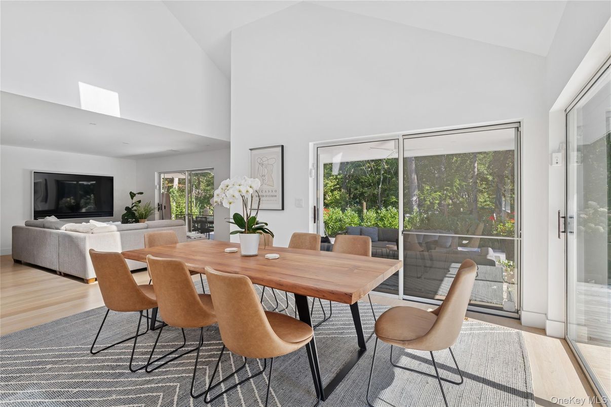 Dining room, Interior, Living room, Wood Texture Flooring