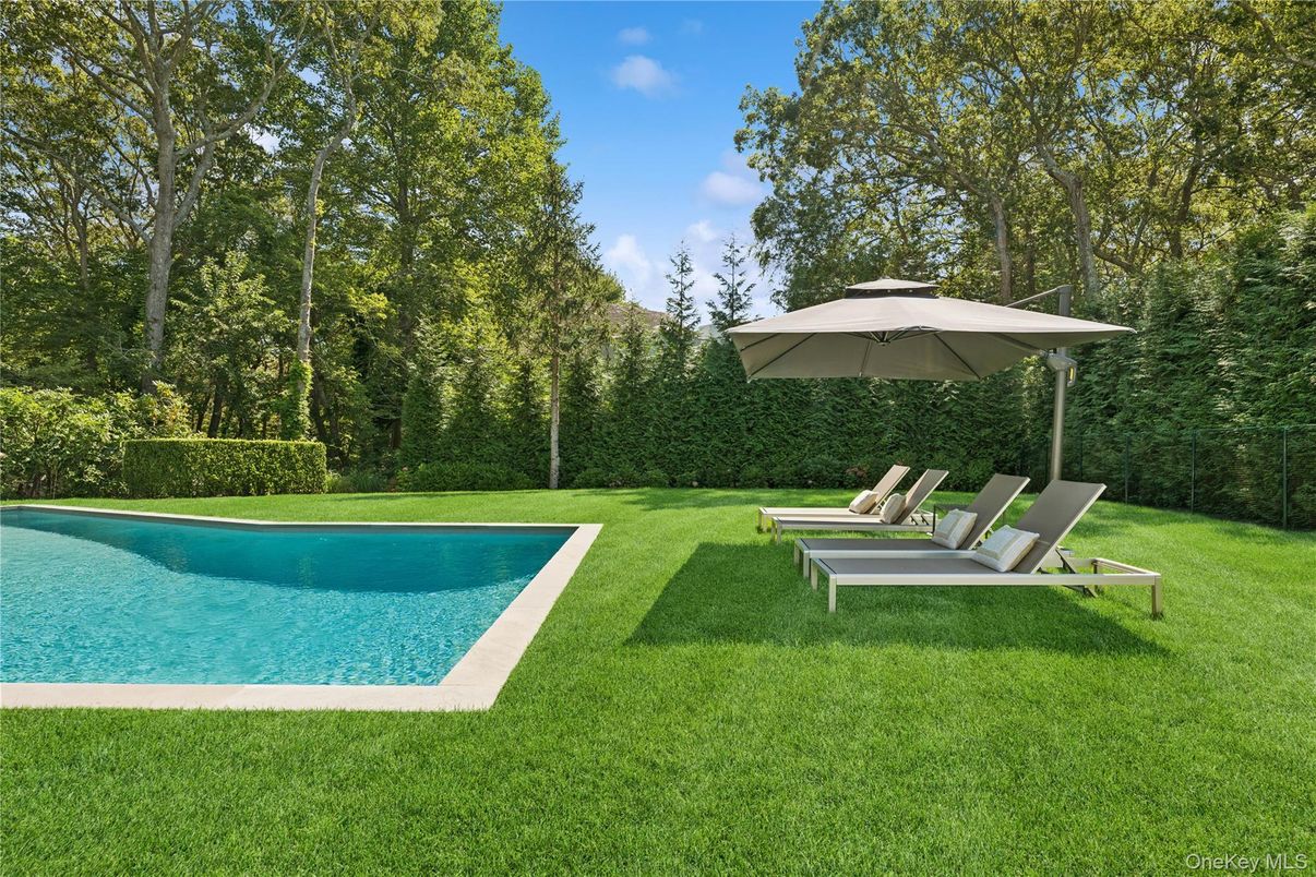 Backyard, Exterior, Pool