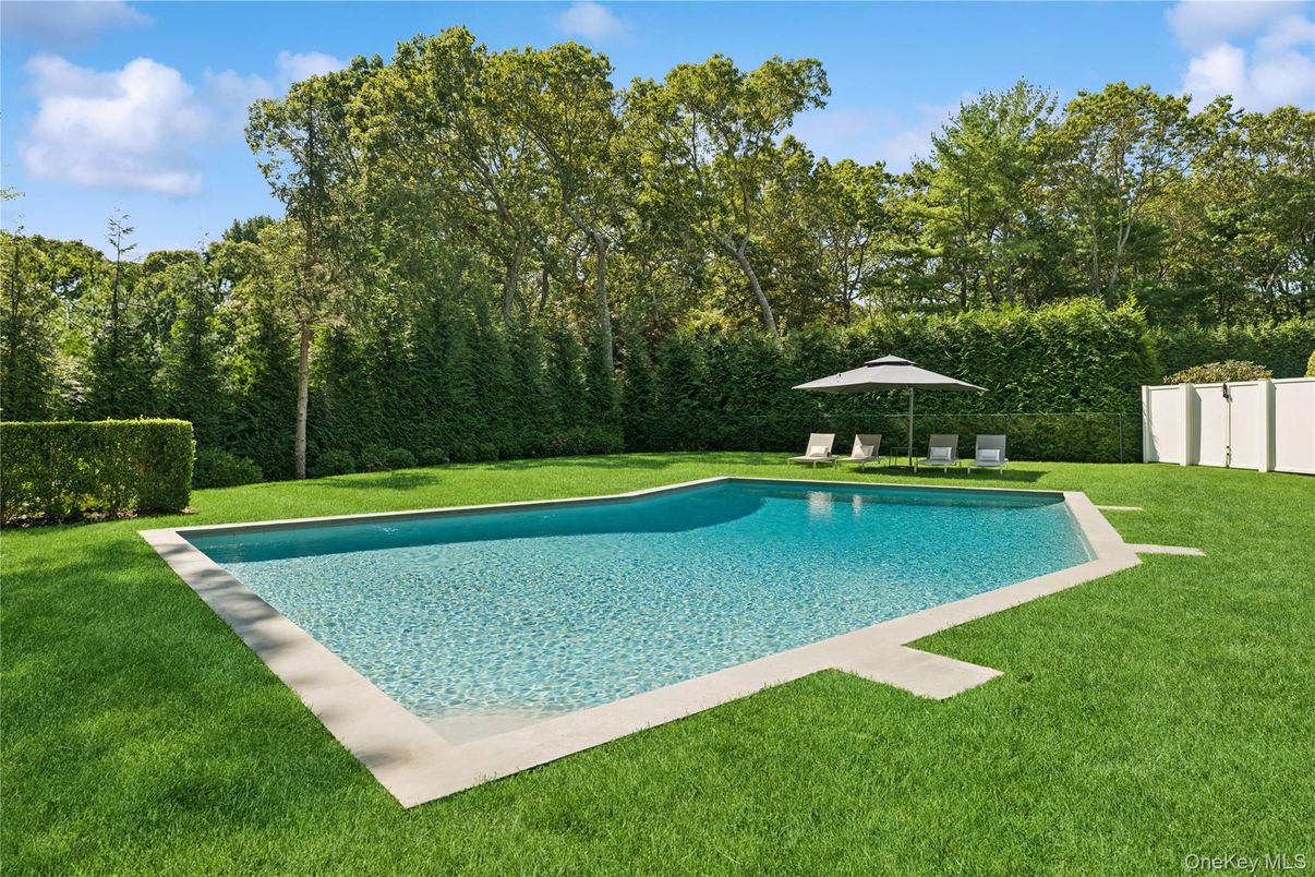 Backyard, Exterior, Pool