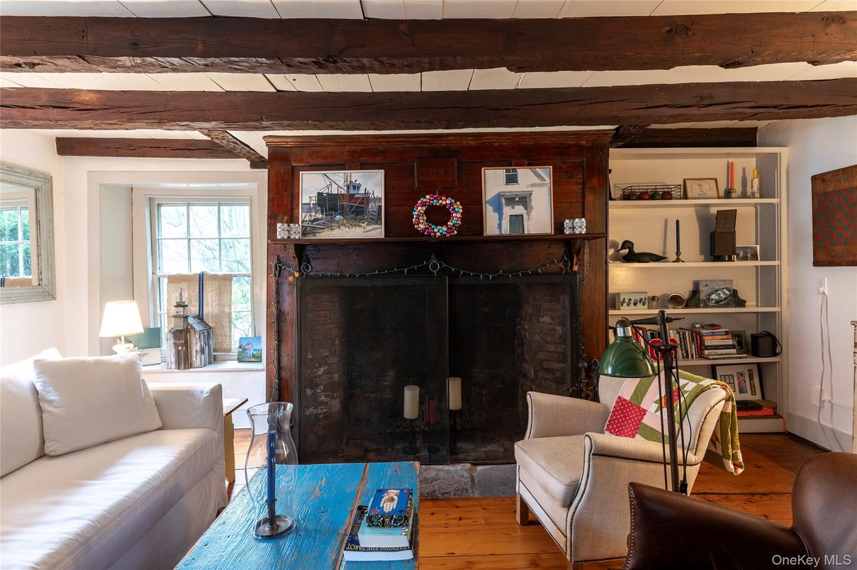 Fireplace, Interior, Living room, Wood Texture Flooring
