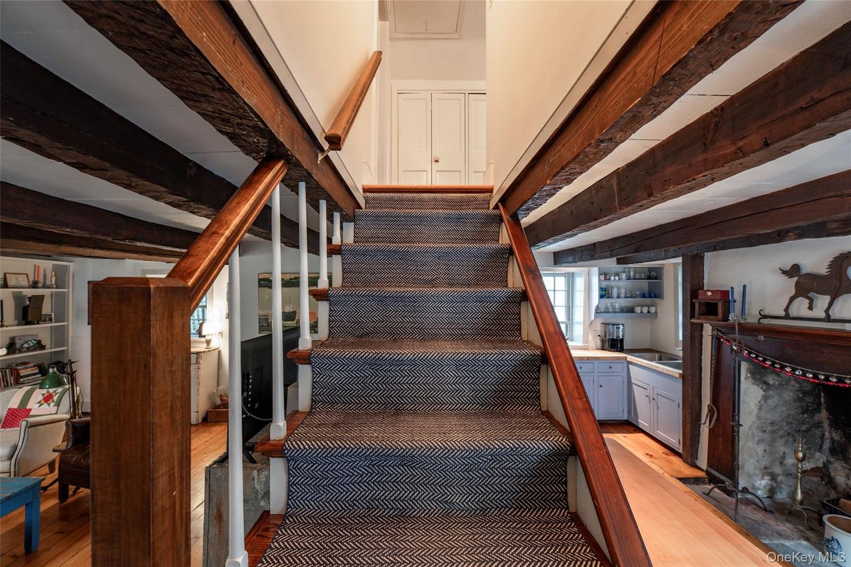 Interior, Wooden Beams, Wood Texture Flooring