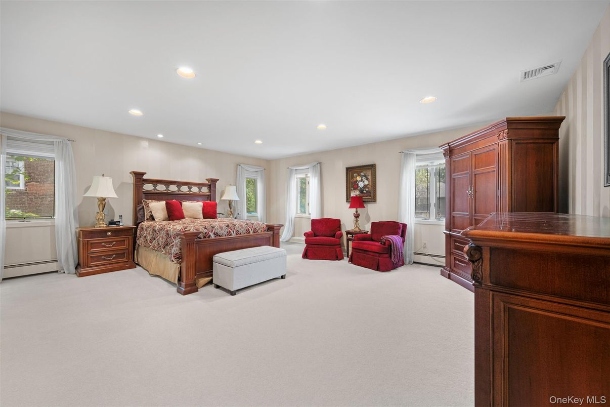 Bedroom, Interior, Living room, Recessed Lighting