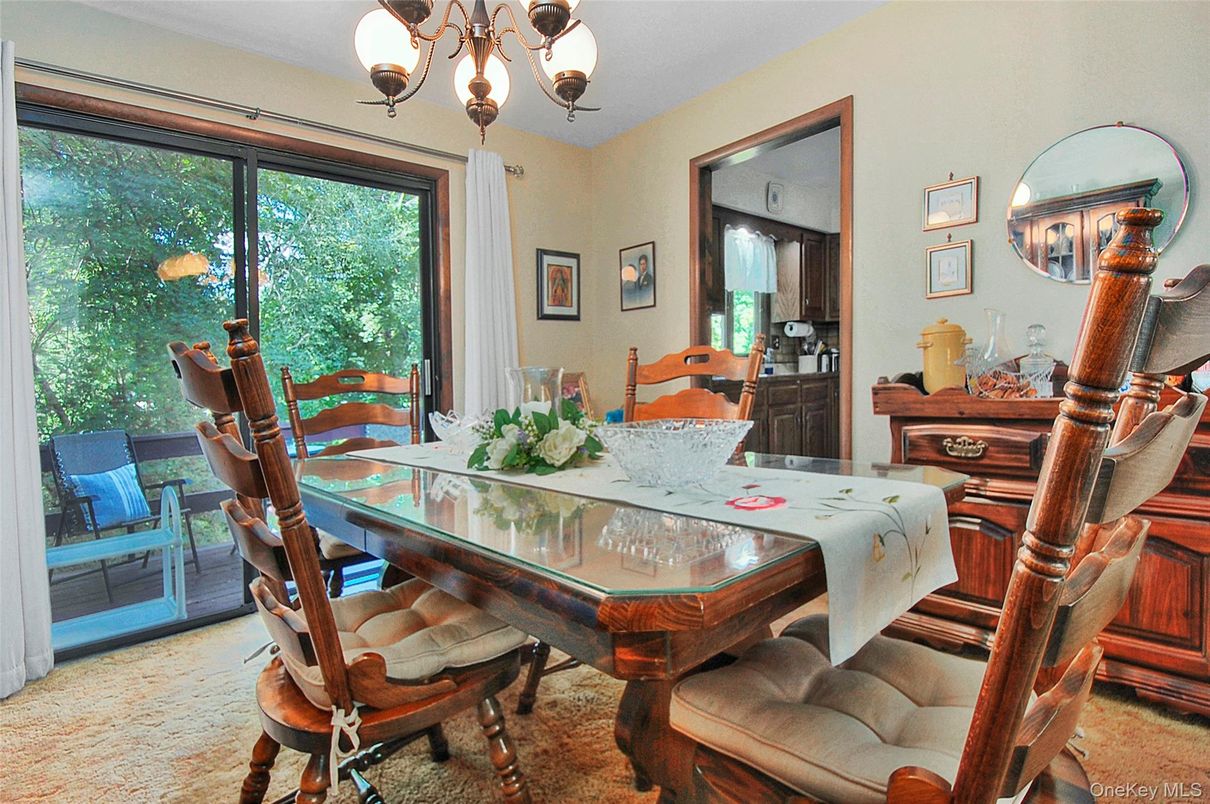 Chandelier, Dining room, Interior
