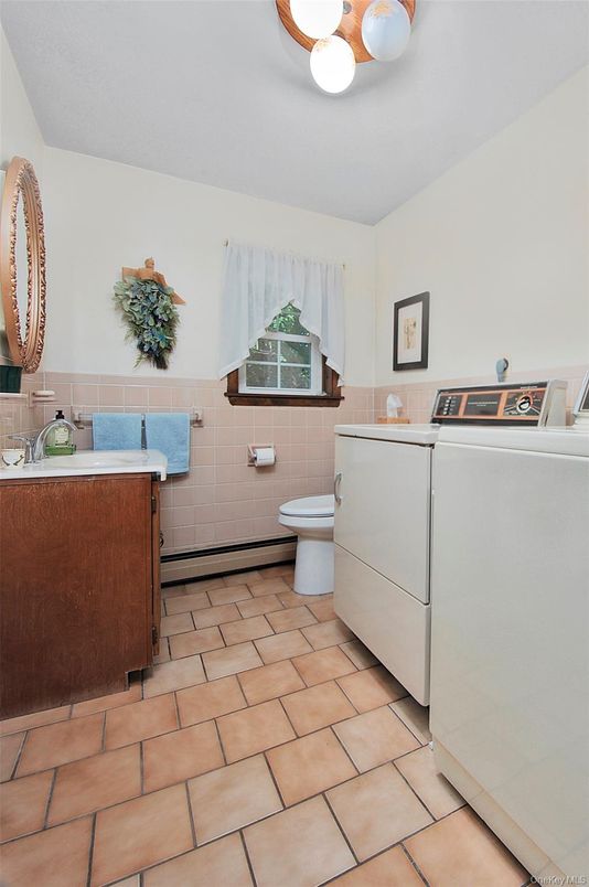 Bathroom, Interior, Washer