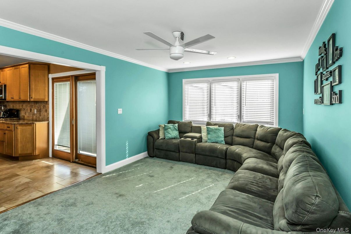 Interior, Kitchen, Living room