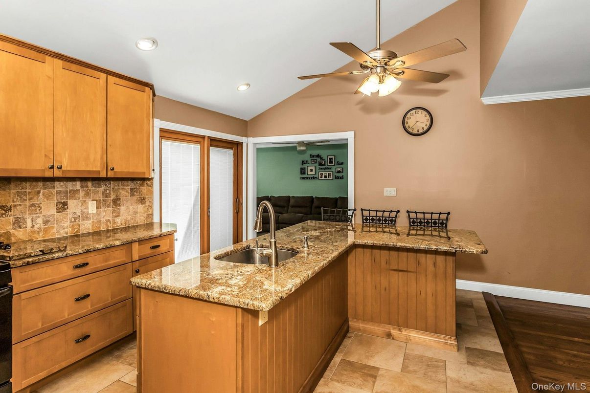 Interior, Kitchen, Recessed Lighting