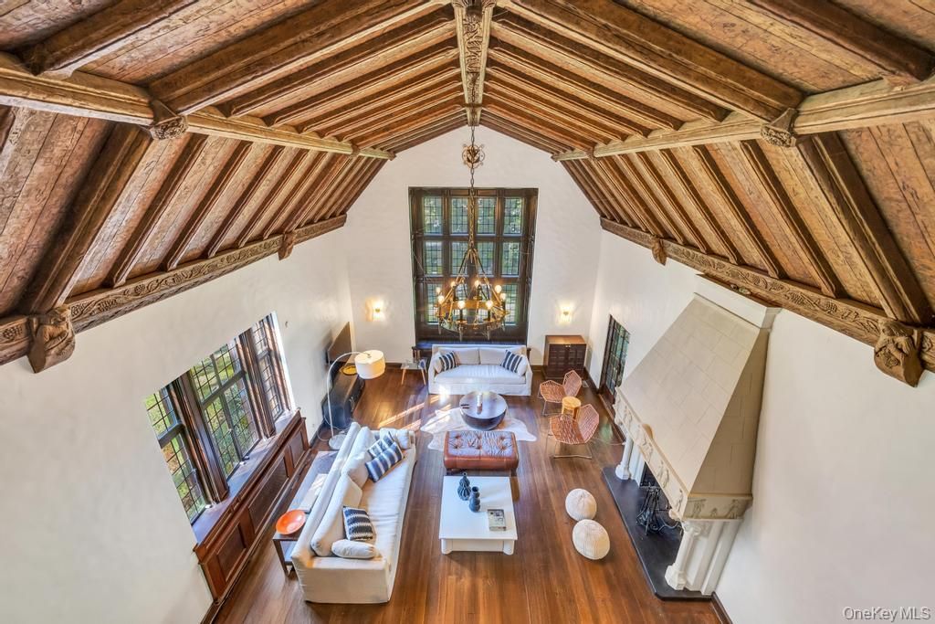 Interior, Living room, Wooden Beams, Wooden Ceilings, Wood Texture Flooring
