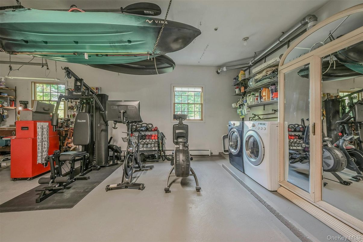 Fitness Equipment, Interior, Washer