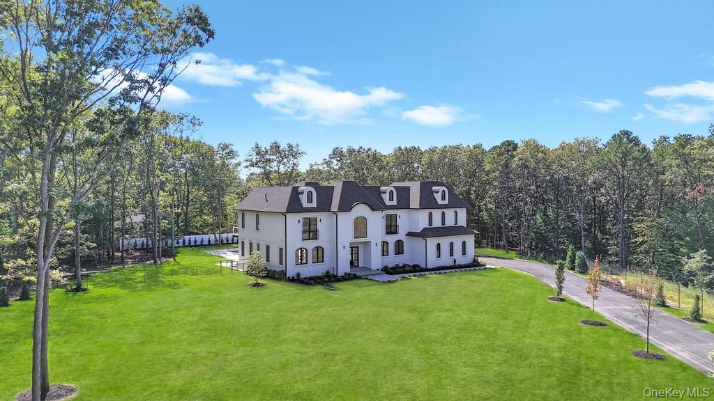 Backyard, Exterior, Facade, French Provincial