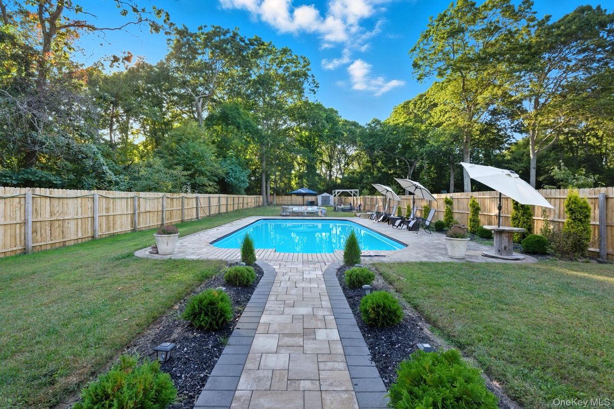 Backyard, Exterior, Pool