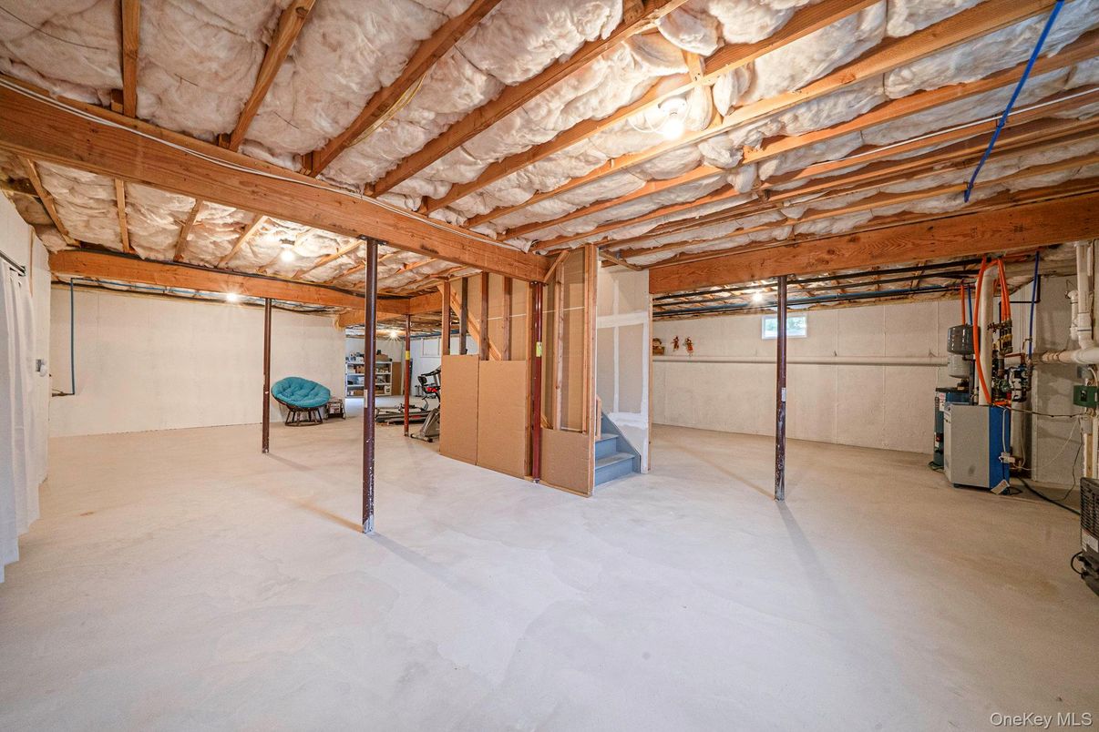 Interior, Wooden Beams