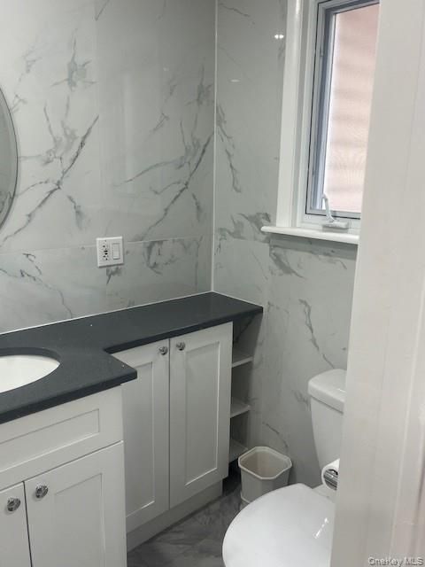 Bathroom, Interior, Marble Walls