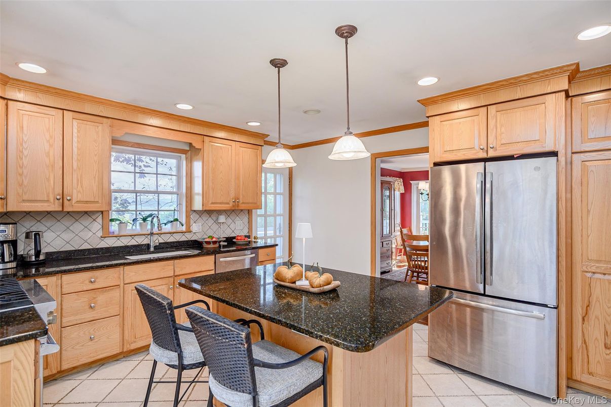 Interior, Kitchen, Pendant Lights, Recessed Lighting