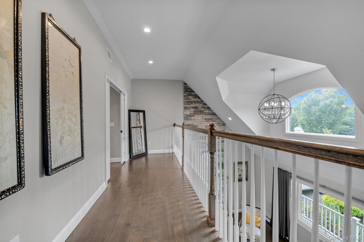 Chandelier, Interior, Recessed Lighting, Wood Texture Flooring