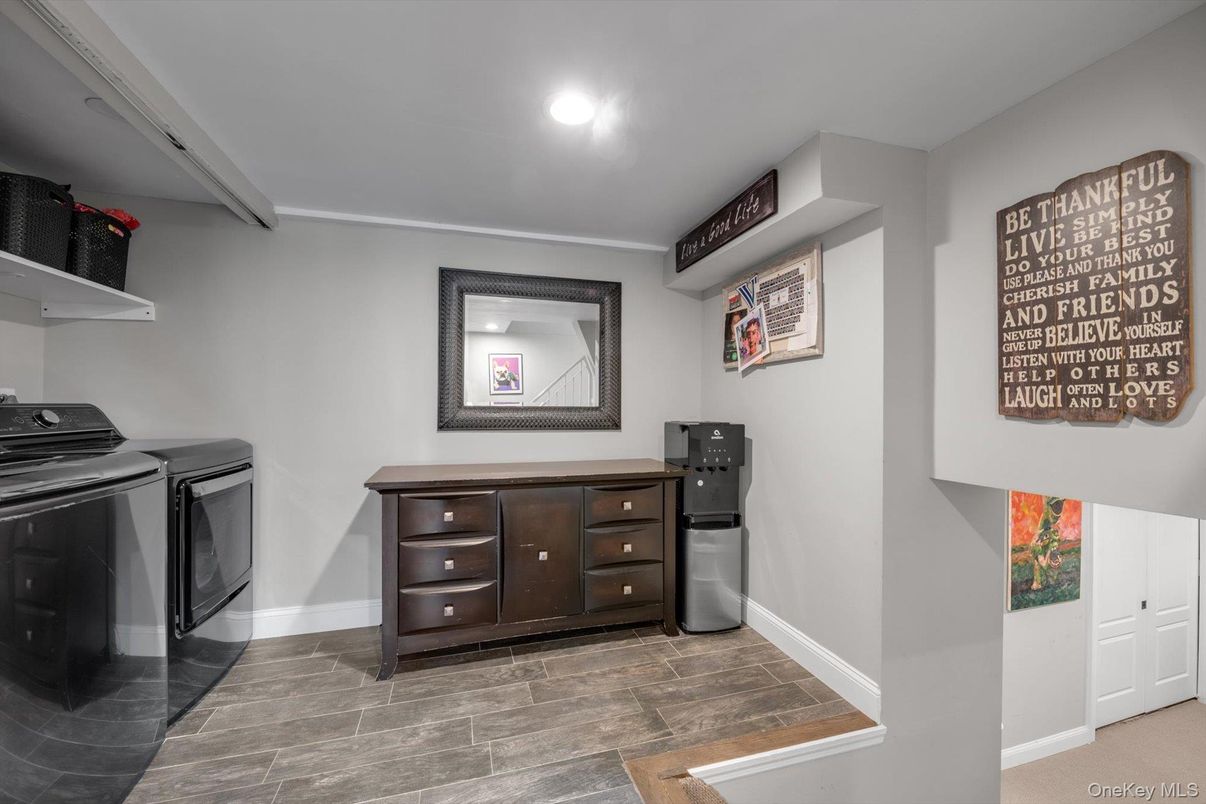 Interior, Recessed Lighting, Washer