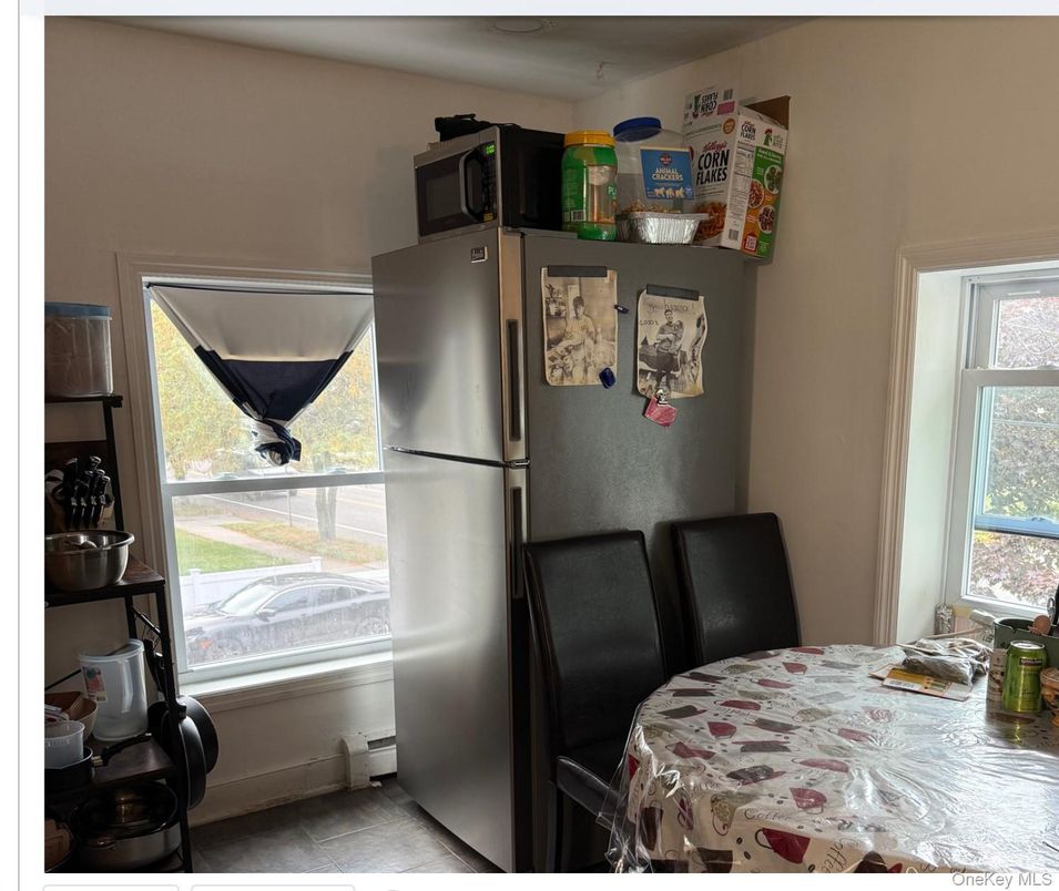 Dining room, Interior, Kitchen