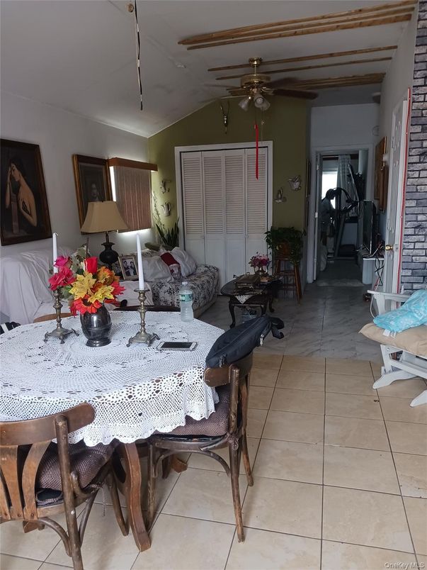 Dining room, Interior, Stone Walls
