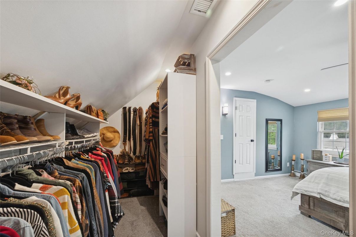 Interior, Recessed Lighting, Walk-in Closets