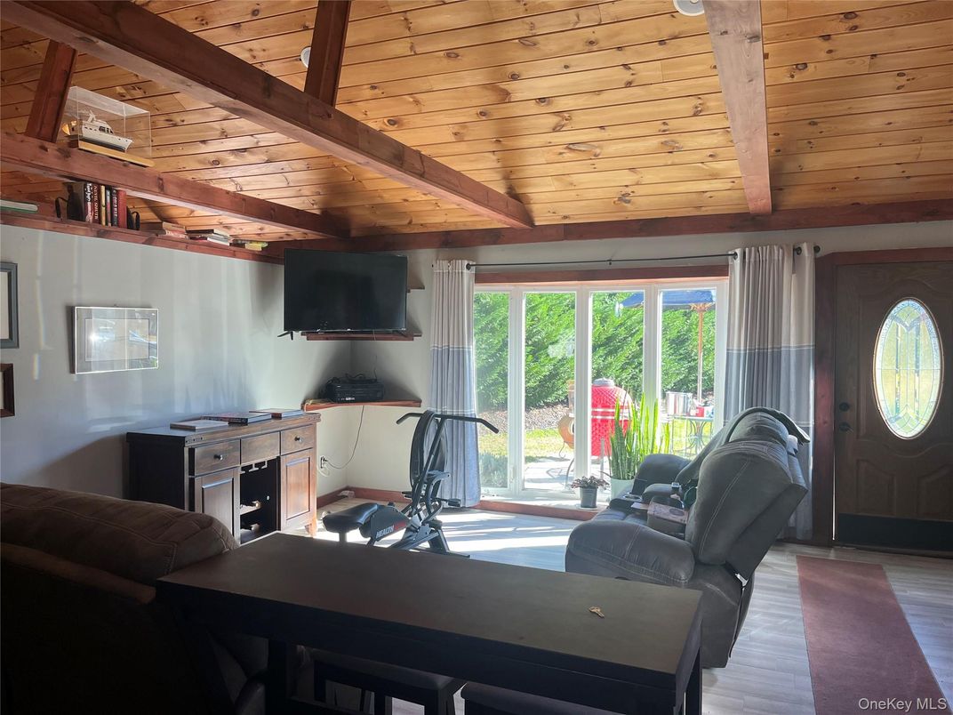 Interior, Living room, Wooden Beams, Wooden Ceilings, Wood Texture Flooring