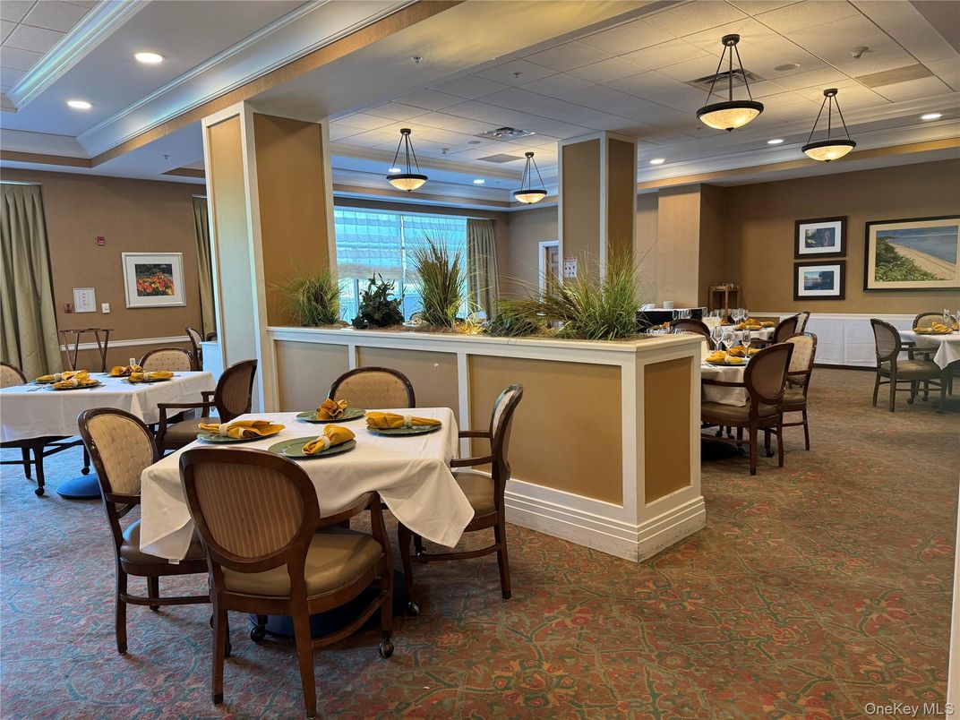 Dining room, Interior, Pendant Lights, Recessed Lighting