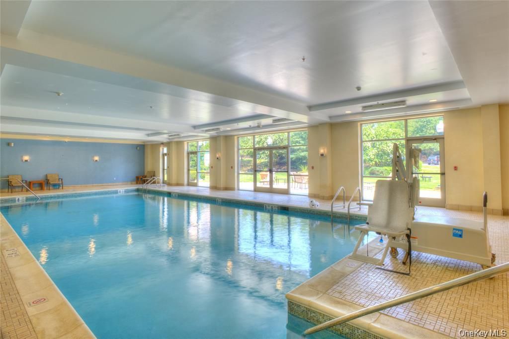 Interior, Pool, Recessed Lighting