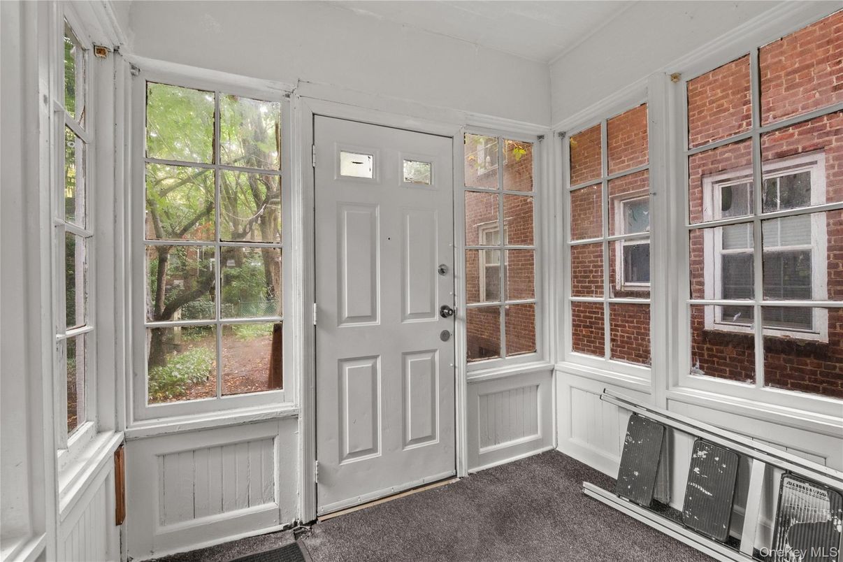Interior, Stone Walls, Sun Room