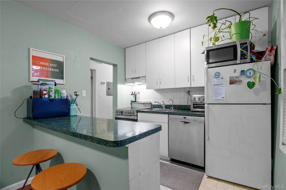 Interior, Kitchen