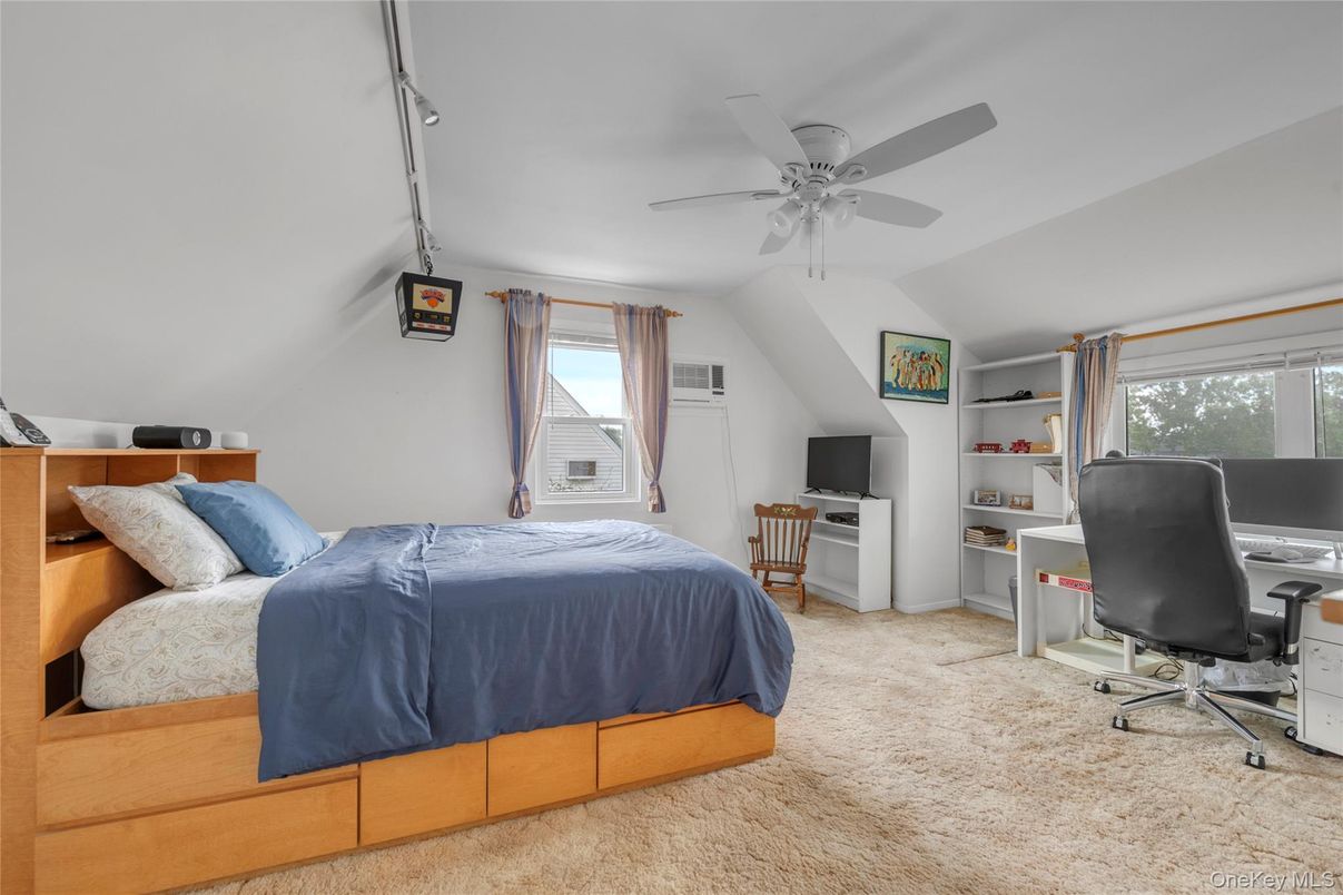 Bedroom, Home Office, Interior