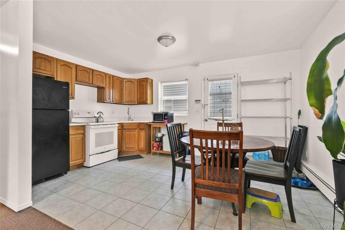 Dining room, Interior, Kitchen