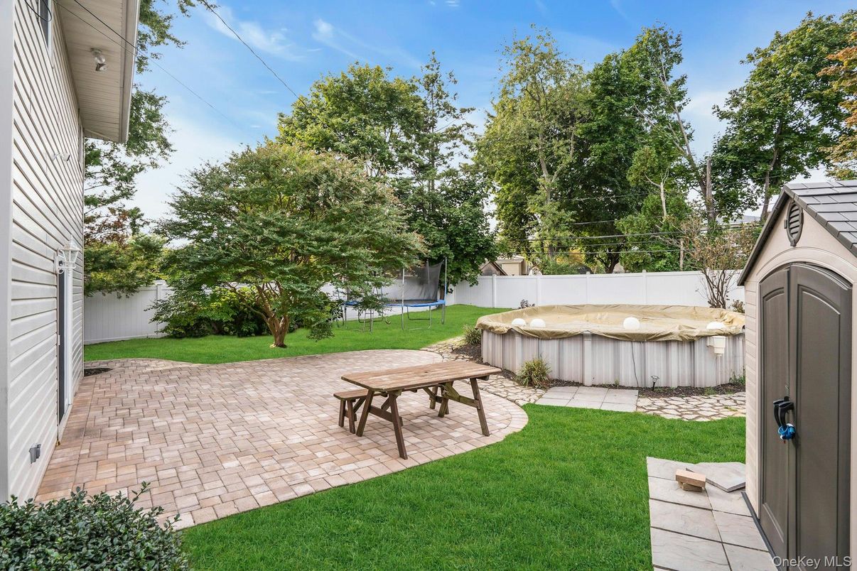 Backyard, Exterior, Hot Tub