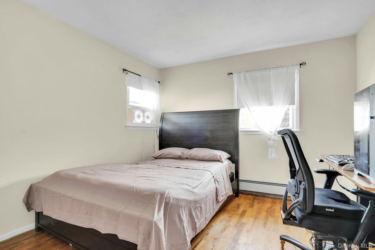 Bedroom, Home Office, Interior, Wood Texture Flooring