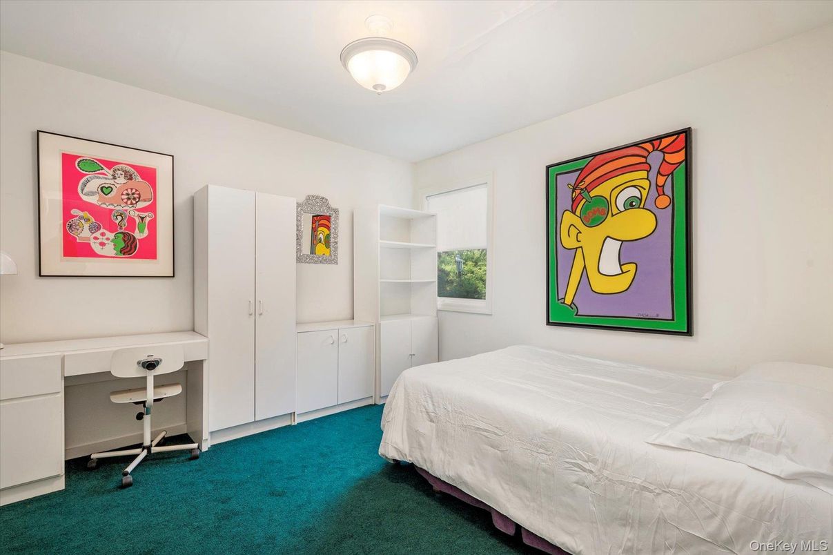 Bedroom, Home Office, Interior