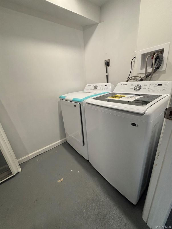 Interior, Washer