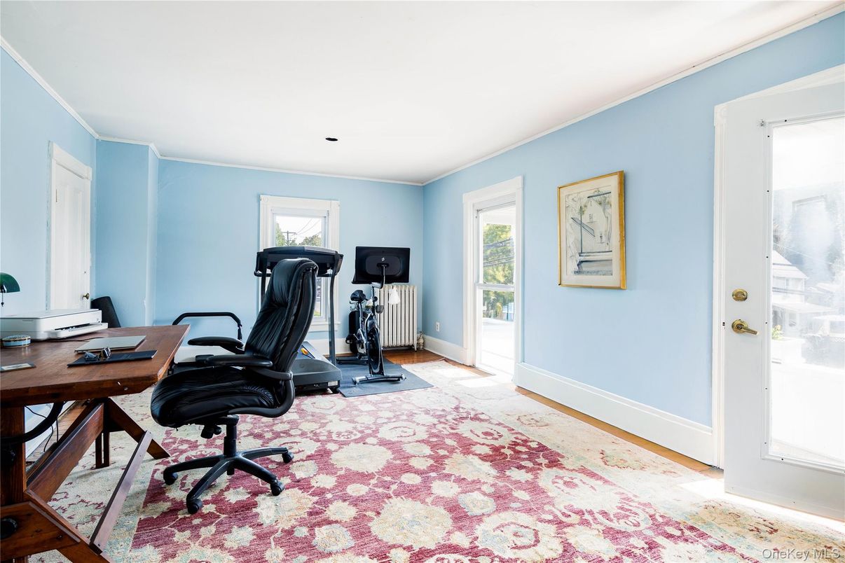 Fitness Equipment, Home Office, Interior, Recessed Lighting