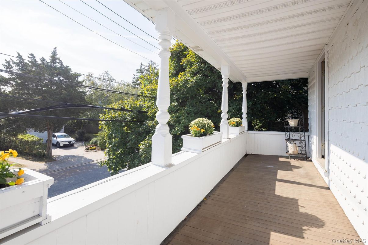 Exterior, Wood Texture Flooring
