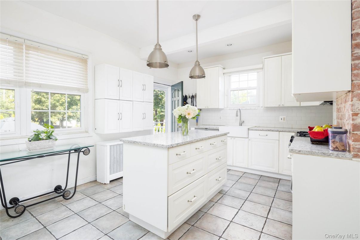 Interior, Kitchen, Pendant Lights, Recessed Lighting
