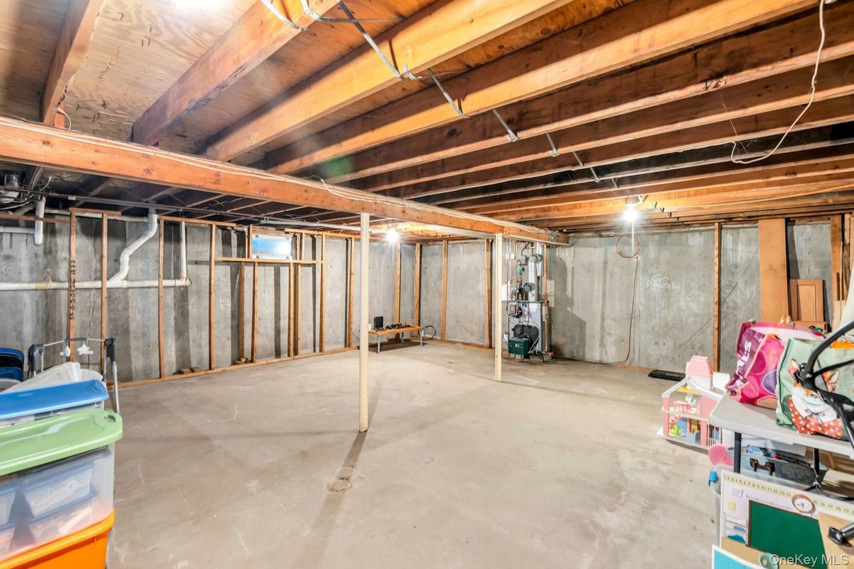 Interior, Wooden Beams