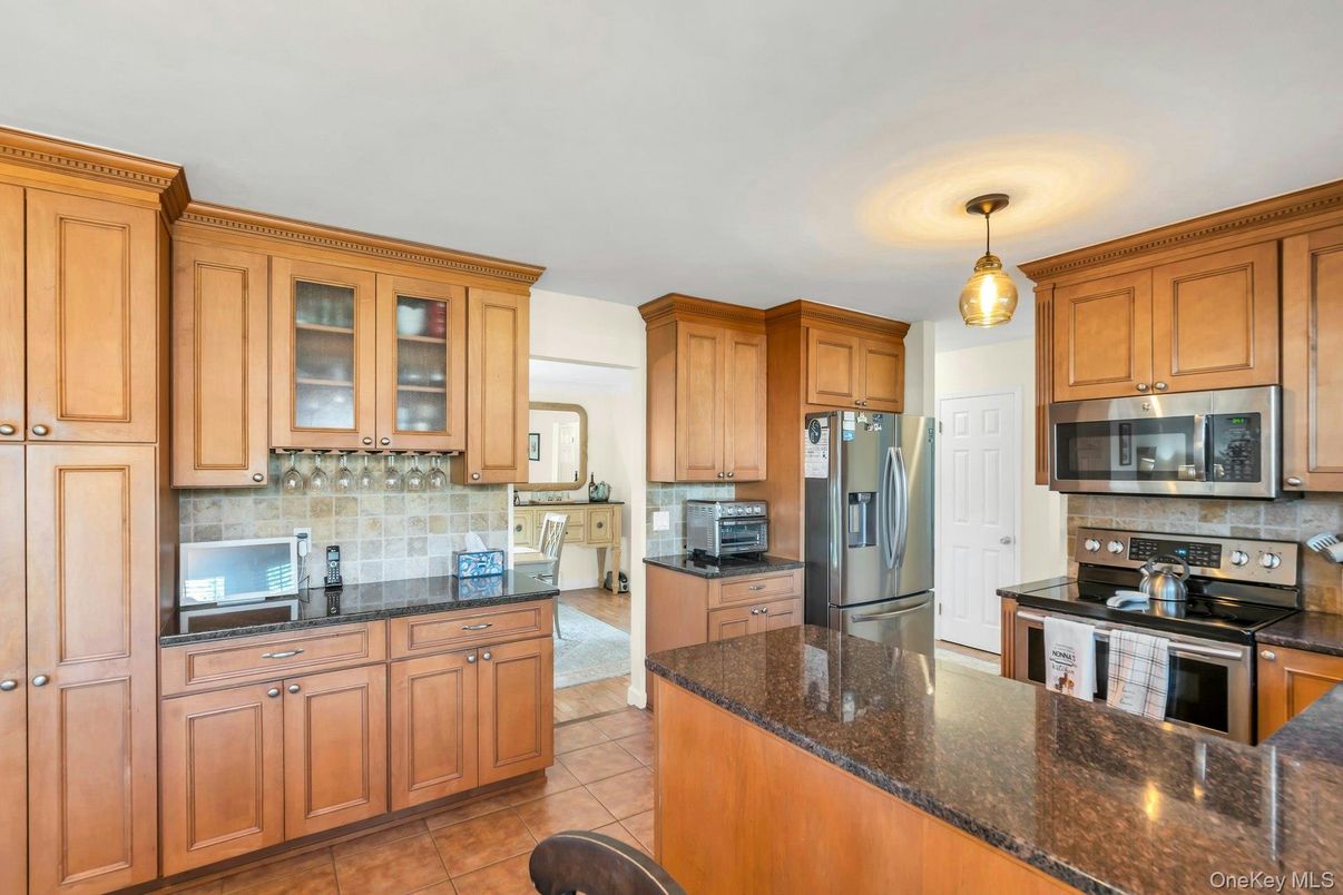 Interior, Kitchen, Pendant Lights