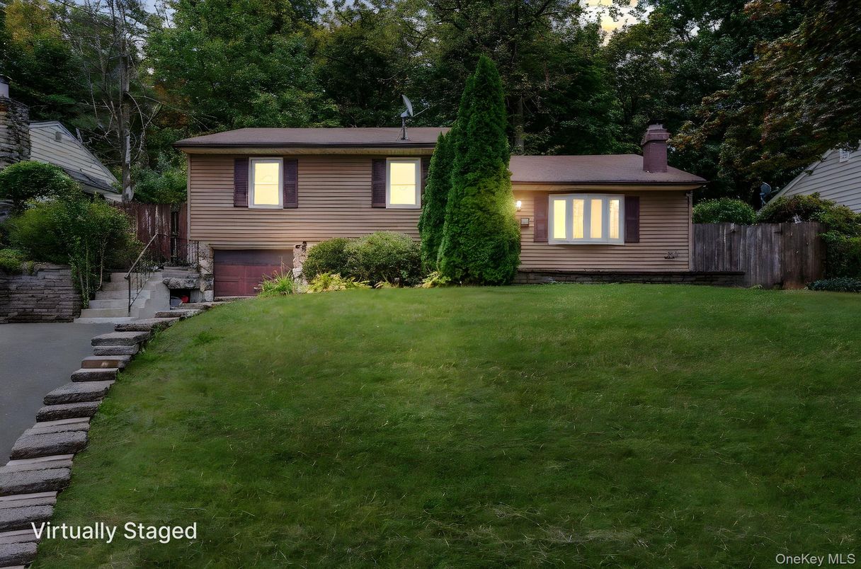 Attached, Backyard, Exterior, Facade, Raised Ranch