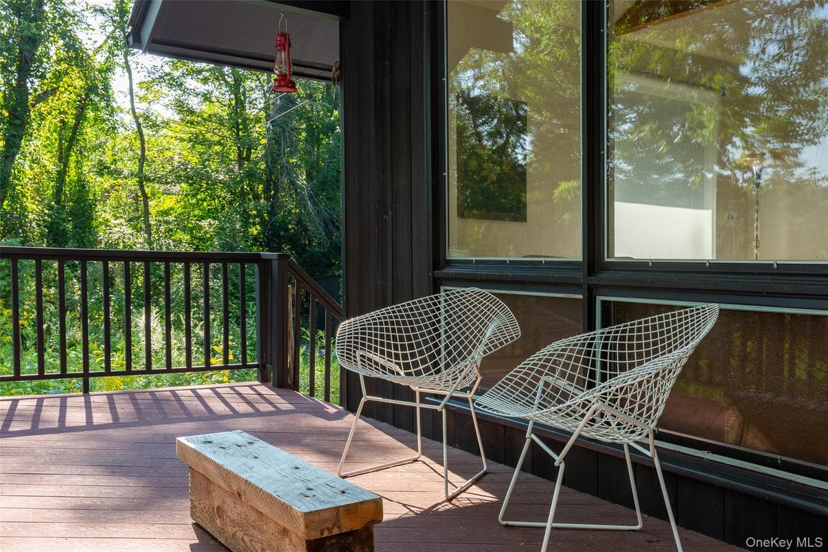 Exterior, Wood Texture Flooring