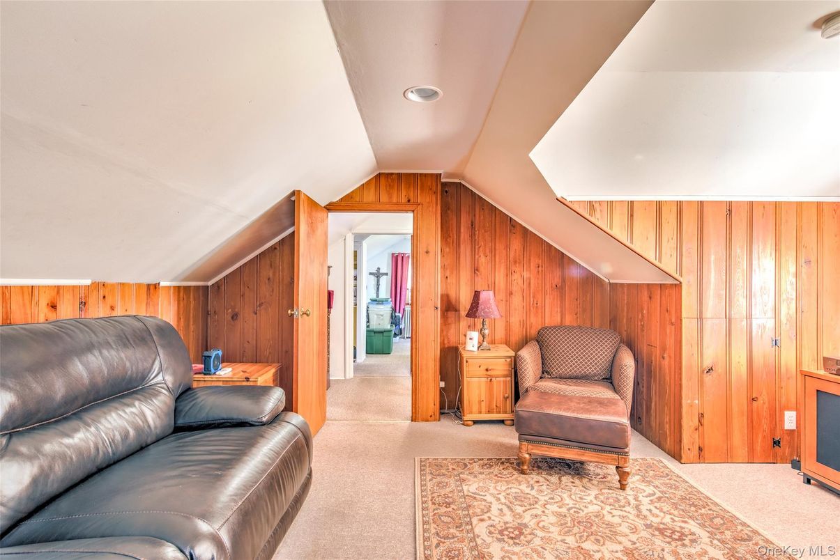 Interior, Recessed Lighting, Wooden Walls