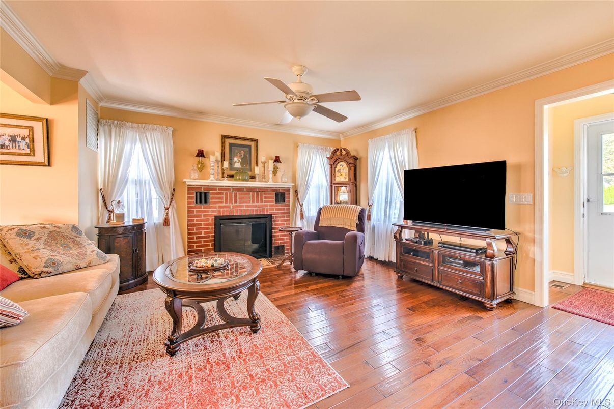 Fireplace, Interior, Living room, Wood Texture Flooring