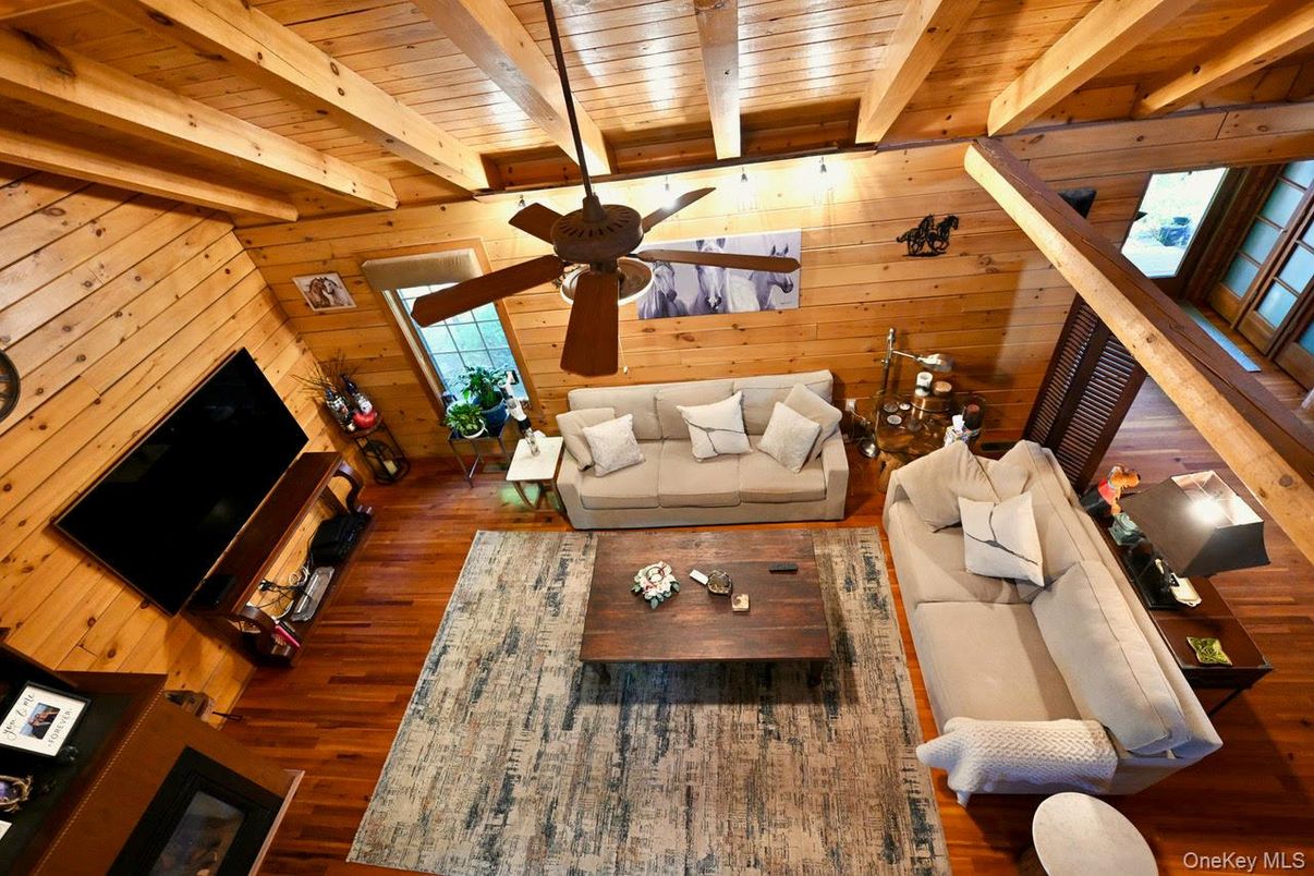 Fireplace, Interior, Living room, Wooden Beams, Wooden Ceilings, Wood Texture Flooring, Wooden Walls