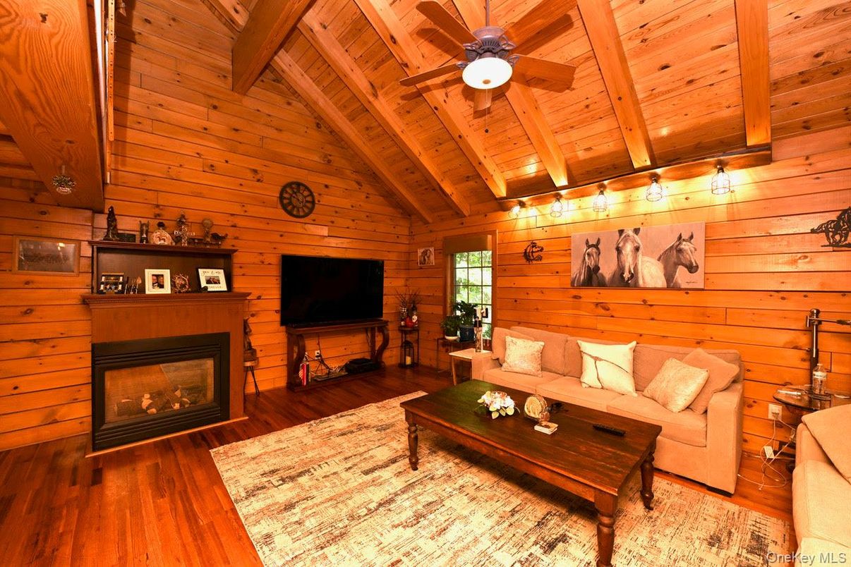 Fireplace, Interior, Living room, Wooden Beams, Wooden Ceilings, Wood Texture Flooring, Wooden Walls