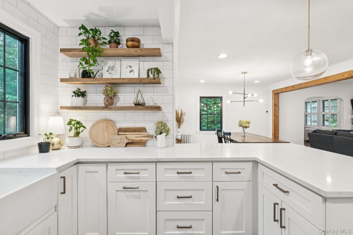 Interior, Kitchen, Pendant Lights, Recessed Lighting