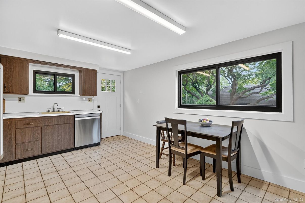 Dining room, Interior, Kitchen